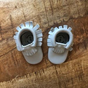 Freshly Picked Gray Moccs Sz 0